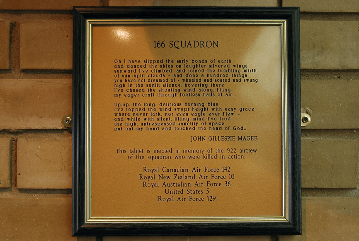 RAF Kirmington Memorial